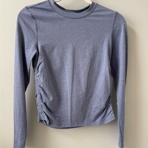 Vuori Long Sleeved Halo Ruched Tee